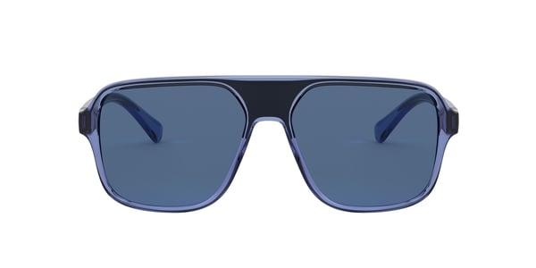 GABBANA-6134/S 325880 AZUL TRANSP 57*16, Azul, hi-res 1