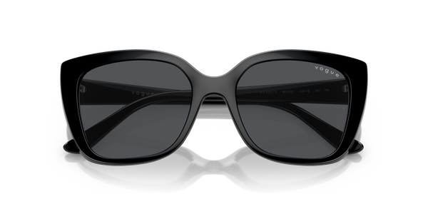 VOGUE-5337S/S W44/87 BLACK(GREY 53*18, , hi-res 4