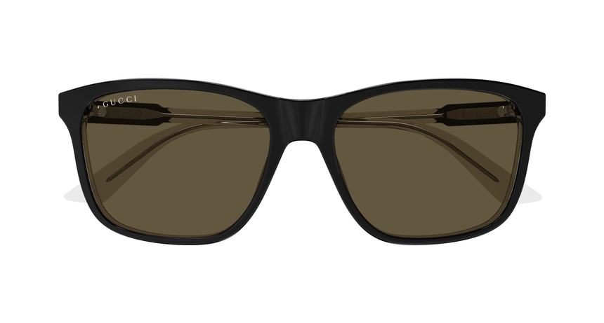 GUCCI-1819S/S 005 BLACK-BLACK-BROWN 57*17, , hi-res image number 1