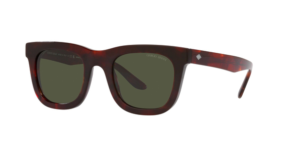 ARMANI-8171/S 596231 RED HAVANA(GREEN 49*23, Vermell, hi-res 0 ARMANI-8171/S 596231 RED HAVANA(GREEN 49*23, Vermell, hi-res 0