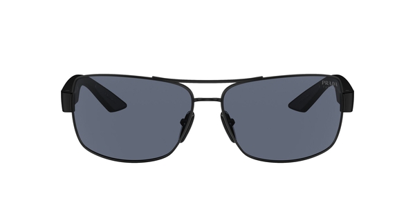 PRADA-SPORT-50ZS/S 1BO09R MATTE BLACK(BLUE TUNING 65*14, Negre mat, hi-res 1