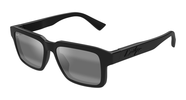 maui-jim-kahiko/s mj635-02 matte black (grey 53*16