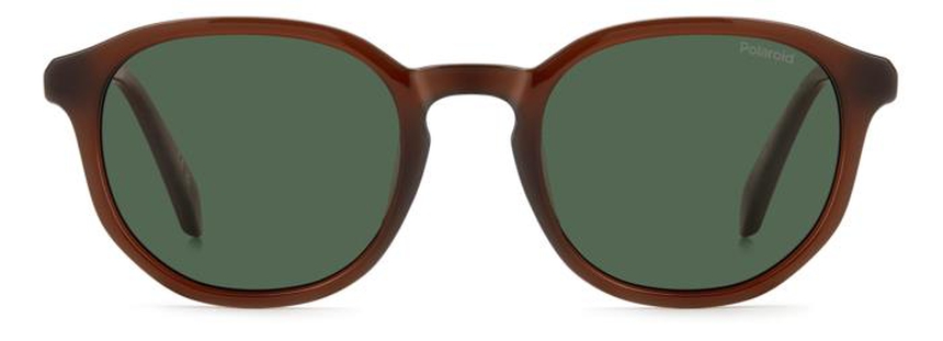 POLAROID-4195/S/S QGL*UC BROWN1(GREENPOLARIZED 51*21, Marr&oacute;n, hi-res image number 1