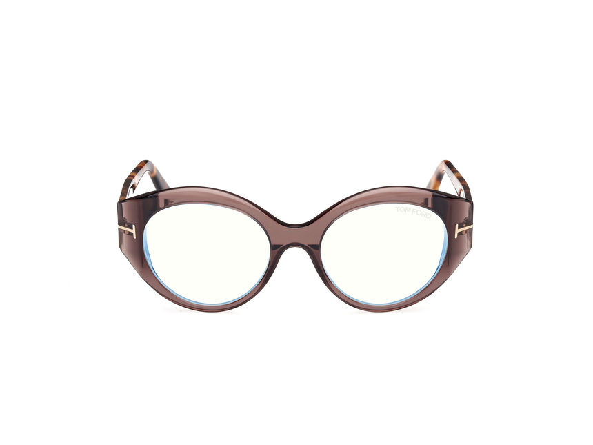 TOMFORD-5950B/G 048 shiny dark brown 53*19, Marró, hi-res image number 1