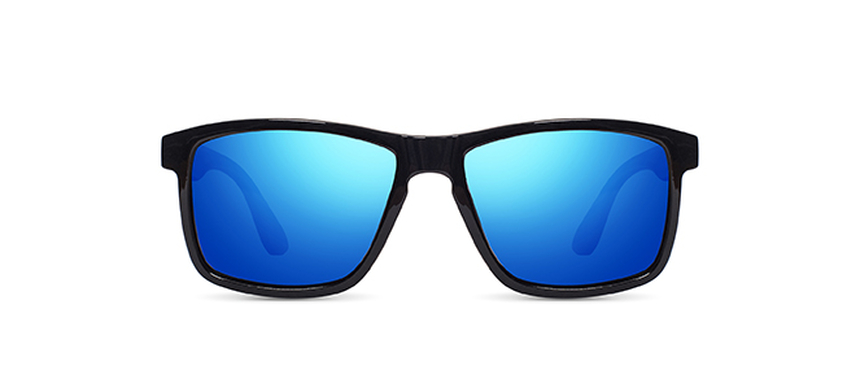 KYPERS-COSMOPOLITAN/S COSM002 SHINE BLACK-BLUE REVO MIRROR 56*15, Negre, hi-res image number 1