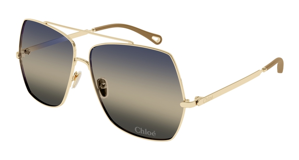 CHLOE-0278S/S 006 GOLD-GOLD (BLUE 62*12, , hi-res 0