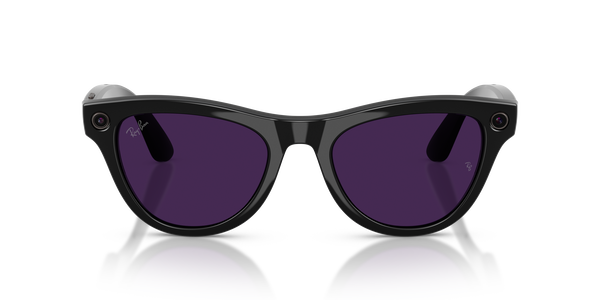 RB-META-4014-GEN-2 601/CH SHINY BLACK(TRANSITIONS AMETHYST 52*20, Negre mate, hi-res 2