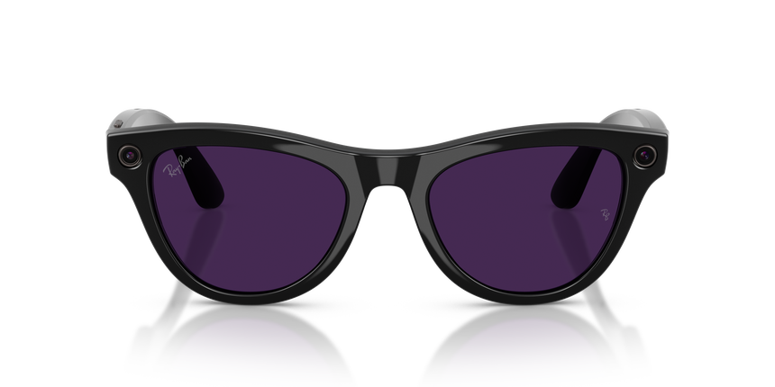 RB-META-4014-GEN-2 601/CH SHINY BLACK(TRANSITIONS AMETHYST 52*20, Negre mate, hi-res image number 2