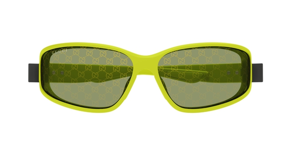 GUCCI-2011S/S 002 GREEN-GREEN (GREEN 73*14, Verd, hi-res 1