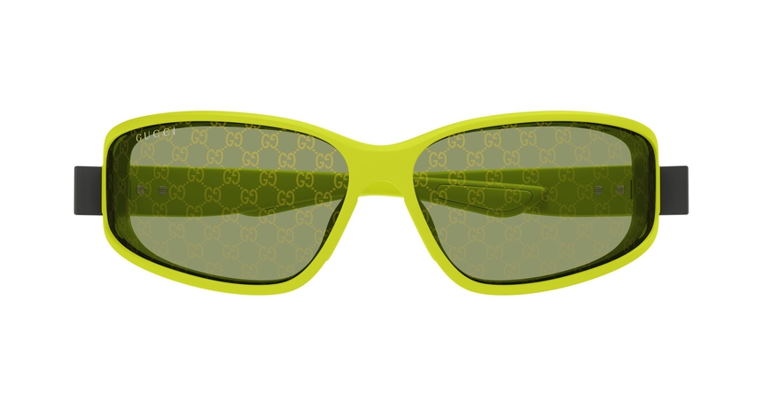 GUCCI-2011S/S 002 GREEN-GREEN (GREEN 73*14, Verd, hi-res image number 1