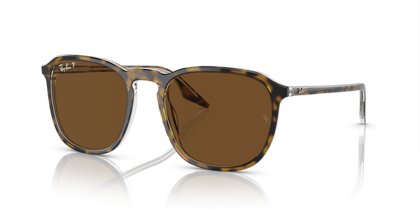 RB-2203 1393/57 HAVANA/TRANSPARENTE (BROWN POL 52*20, Havana | Transparent, hi-res 0