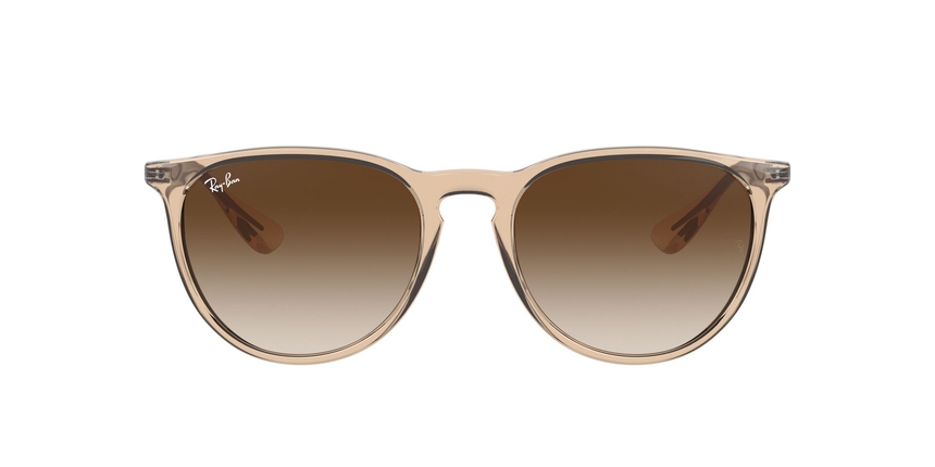 RB-4171 651413 SHINY TRASP LIGHT BROWN(BROWN GRADIENT DARK 54*18, Beix, hi-res image number 1