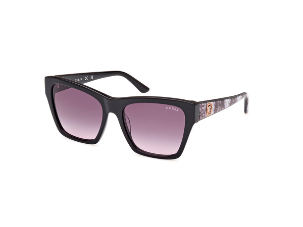 GUESS-00113/S 01B NEGRO DEGRADADO 55*17, Negre, hi-res 0