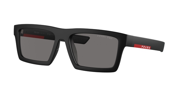 PRADA-SPORT-02ZSU/S 1BO02G MATTE BLACK(DARK GREY POLAR 58*18, Negre mat, hi-res 0