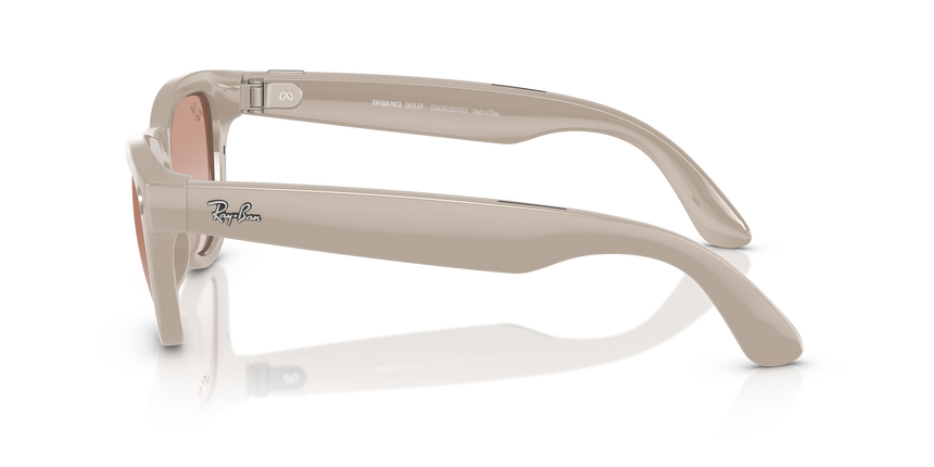 RB-META-4010-GEN-1 670013 SHINY WARM GRAY(GRADIENT CINNAMON PINK 52*20, Gris brillant, hi-res image number 2