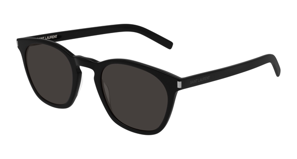 SAINT-LAURENT-SL28/S 001 NEGRO 49*23, Negre, hi-res 0
