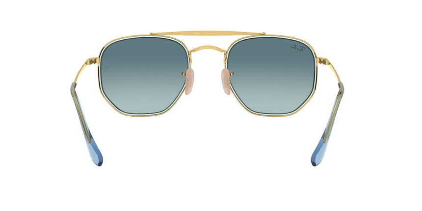 RB-3648M 91233M GOLD (BLUE GRADIENT GREY) 52*23, Daurat, hi-res image number 2
