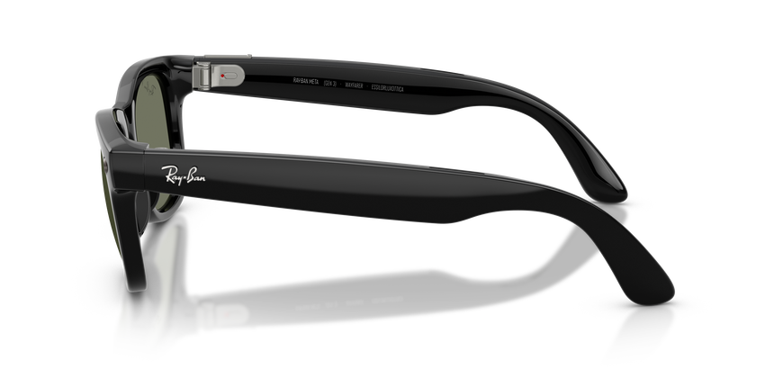 RB-META-4011-GEN-3 601/9A SHINY BLACK(G15 GREEN POLAR 53*22, Negro Brillante, hi-res image number 2