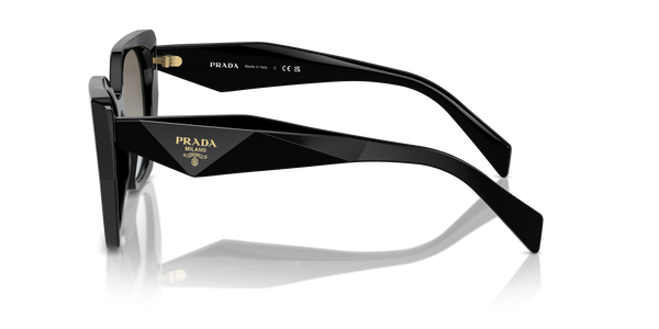 PRADA-19ZS/S 1AB0A7 BLACK (GREY GRADIENT 55*17, Negre, hi-res 2