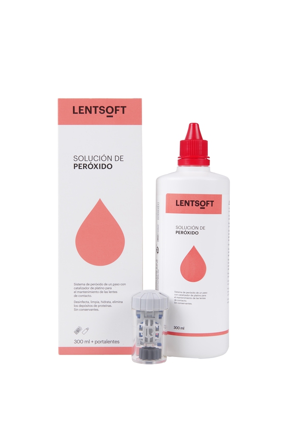 peroxido lentsoft con portalentes 300 ml