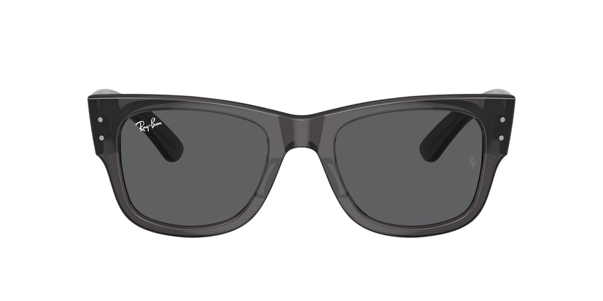RB-0840S 1406B1 TRANSPARENT BLACK(DARK GREY 51*21, Negre transparent, hi-res image number 1