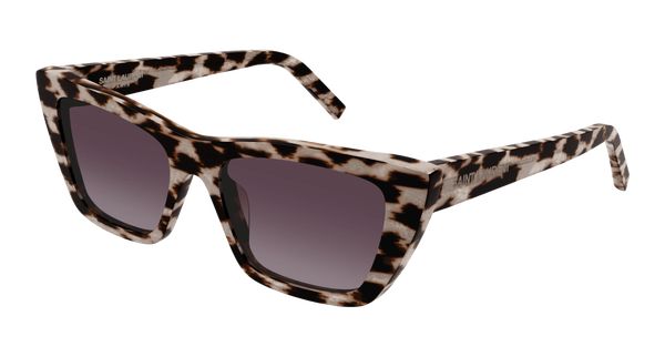 SAINT-LAURENT-SL276/S 036 BEIGE(VIOLET 53*16, Beige | Negre, hi-res 0