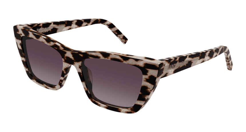 SAINT-LAURENT-SL276/S 036 BEIGE(VIOLET 53*16, Beige | Negre, hi-res image number 0