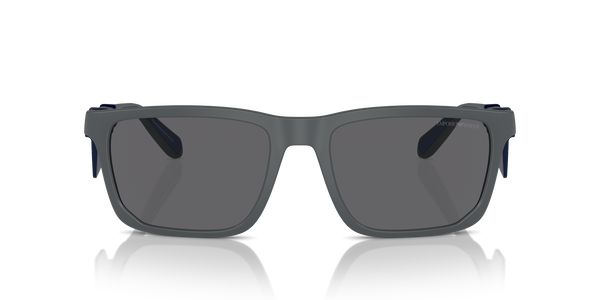 EMPORIO-4219/S 610387 MATTE DARK GREY(POLAR GREY 57*18, Gris mat, hi-res 1