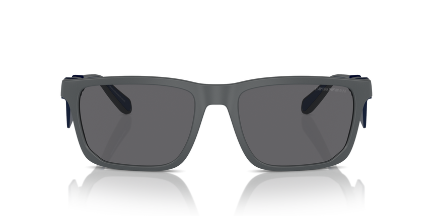 EMPORIO-4219/S 610387 MATTE DARK GREY(POLAR GREY 57*18, Gris mat, hi-res image number 1
