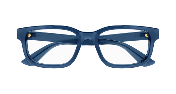 GUCCI-1584O/G 003 BLUE-BLUE-TRANSPARENT 53*18, Blau, hi-res 1