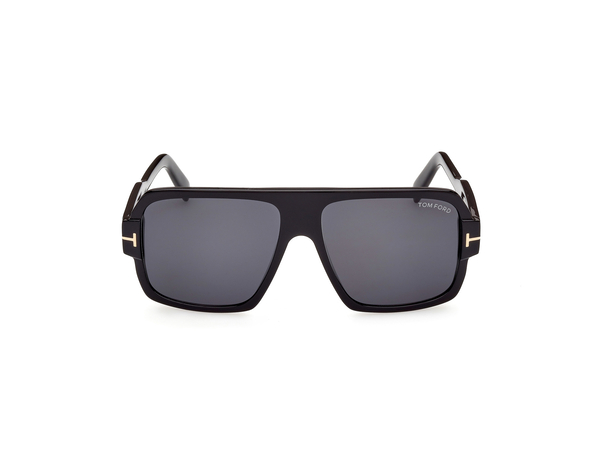 TOMFORD-0933/S 01A shiny/black 58*15, Negre, hi-res 7
