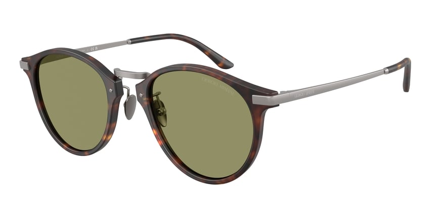 ARMANI-8250/S 640353 MATTE HAVANA(GREEN 51*22, , hi-res image number 0