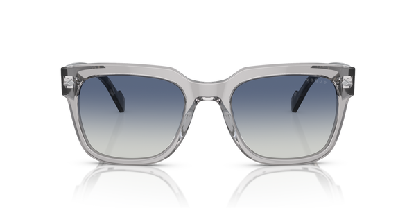 VOGUE-5490S/S 28204L TRANSPARENT GREY(GREY GRADIENT BLUE 54*21, Gris transparent, hi-res 1