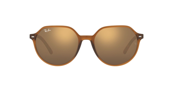 RB-2195 663693 TRANSPARENT BROWN(LIGHT BROWN MIRROR GOLD 53*18, Marró transparent, hi-res 1