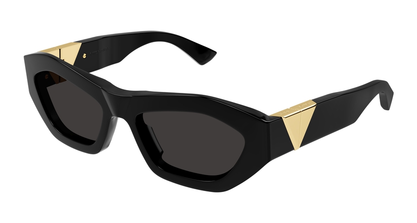 BOTTEGA-1221S/S 001 BLACK 54*18, Negre, hi-res image number 0
