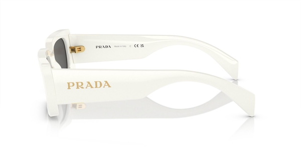 PRADA-A07S/S 1425S0 TALC(DARK GREY 52*20, Blanc, hi-res 2