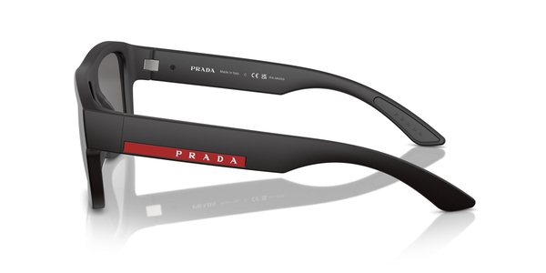 PRADA-SPORT-04ZS/S DG002G BLACK RUBBERED(DARK GREY POLAR 56*16, Goma negre, hi-res 2