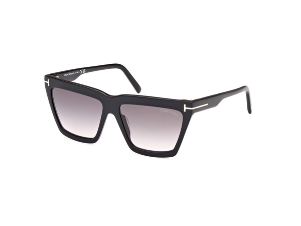 TOMFORD-1110/S 01B shiny black 56*14, Negre, hi-res 0