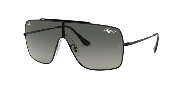 RB-3697 002/11 BLACK (GREY GRADIENT DARK GREY) 35*13, Negre, hi-res 0