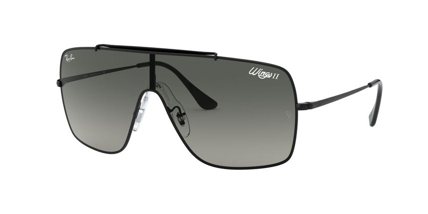 RB-3697 002/11 BLACK (GREY GRADIENT DARK GREY) 35*13, Negre, hi-res image number 0
