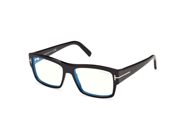 TOMFORD-5941B/G 001 shiny black 55*16, Negre, hi-res 0