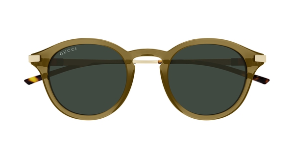 GUCCI-1890S/S 003 BROWN-GOLD (GREEN 48*22, Marró | Daurat, hi-res 1