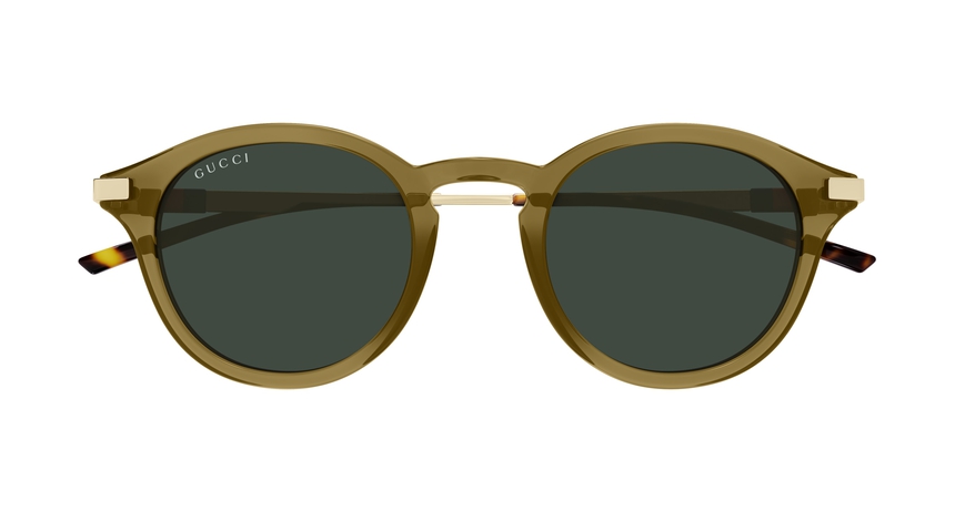GUCCI-1890S/S 003 BROWN-GOLD (GREEN 48*22, Marró | Daurat, hi-res image number 1