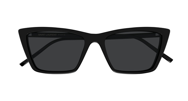 SAINT-LAURENT-SL737/S 001 BLACK-BLACK-BLACK 54*16, , hi-res 1