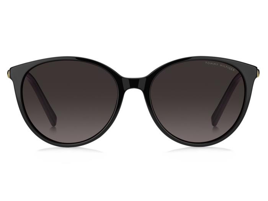 TOMMYHILFIGER-TH2350/S/S 807*3X BLACK(PINKDOUBLESHADE 55*17, Negro, hi-res image number 1