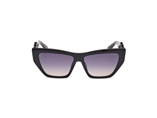 GUESS-00111/S 01B shiny black 56*14, Negre, hi-res 1