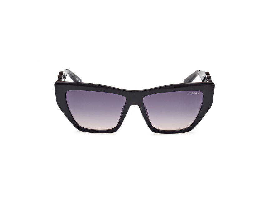 GUESS-00111/S 01B shiny black 56*14, Negre, hi-res image number 1