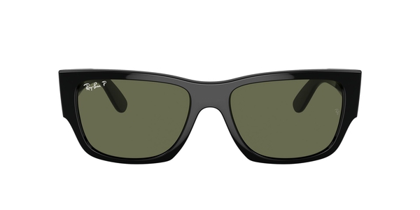 RB-0947S 901/58 BLACK(POLAR GREEN 56*18, Negre, hi-res 1
