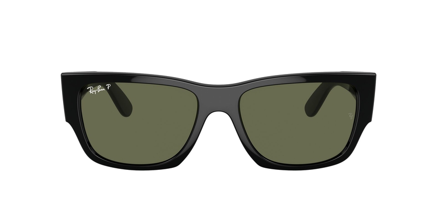RB-0947S 901/58 BLACK(POLAR GREEN 56*18, Negre, hi-res image number 1