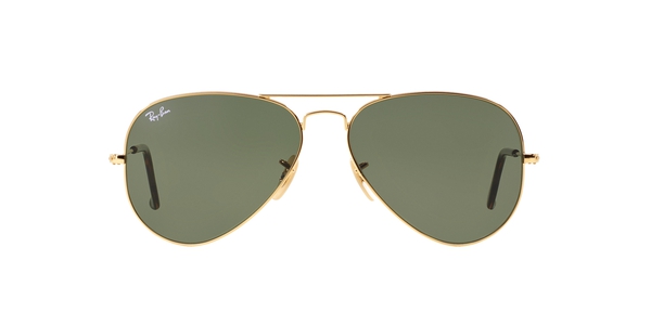 RB-3025 181 ORO/VERDE 62*, Daurat, hi-res 2